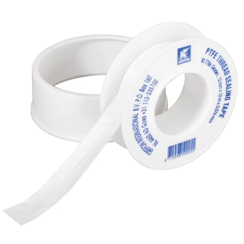 Teflon tape, d = 0,1 mm, l = 12 m, per rol