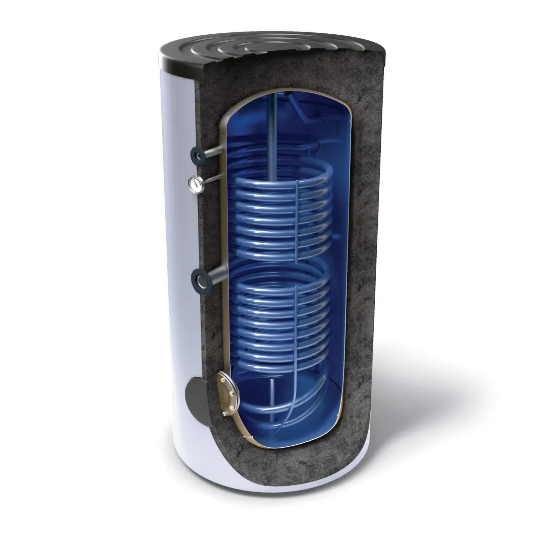 Tesy buffervat 800 liter met 2 warmtewisselaars
