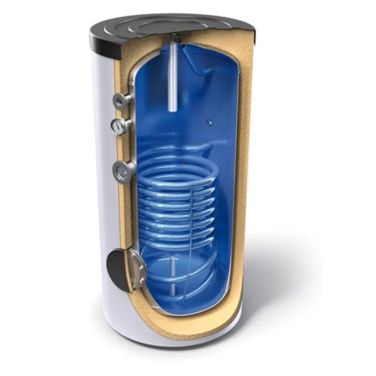 Tesy indirect verwarmde boiler met 1 wisselaar 200 liter