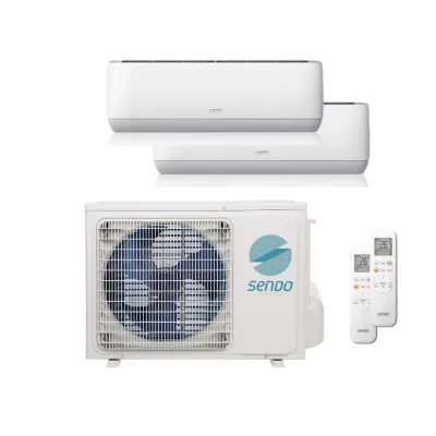 Sendo AEOLOS airco Multi split set 2 x 2.5 kW