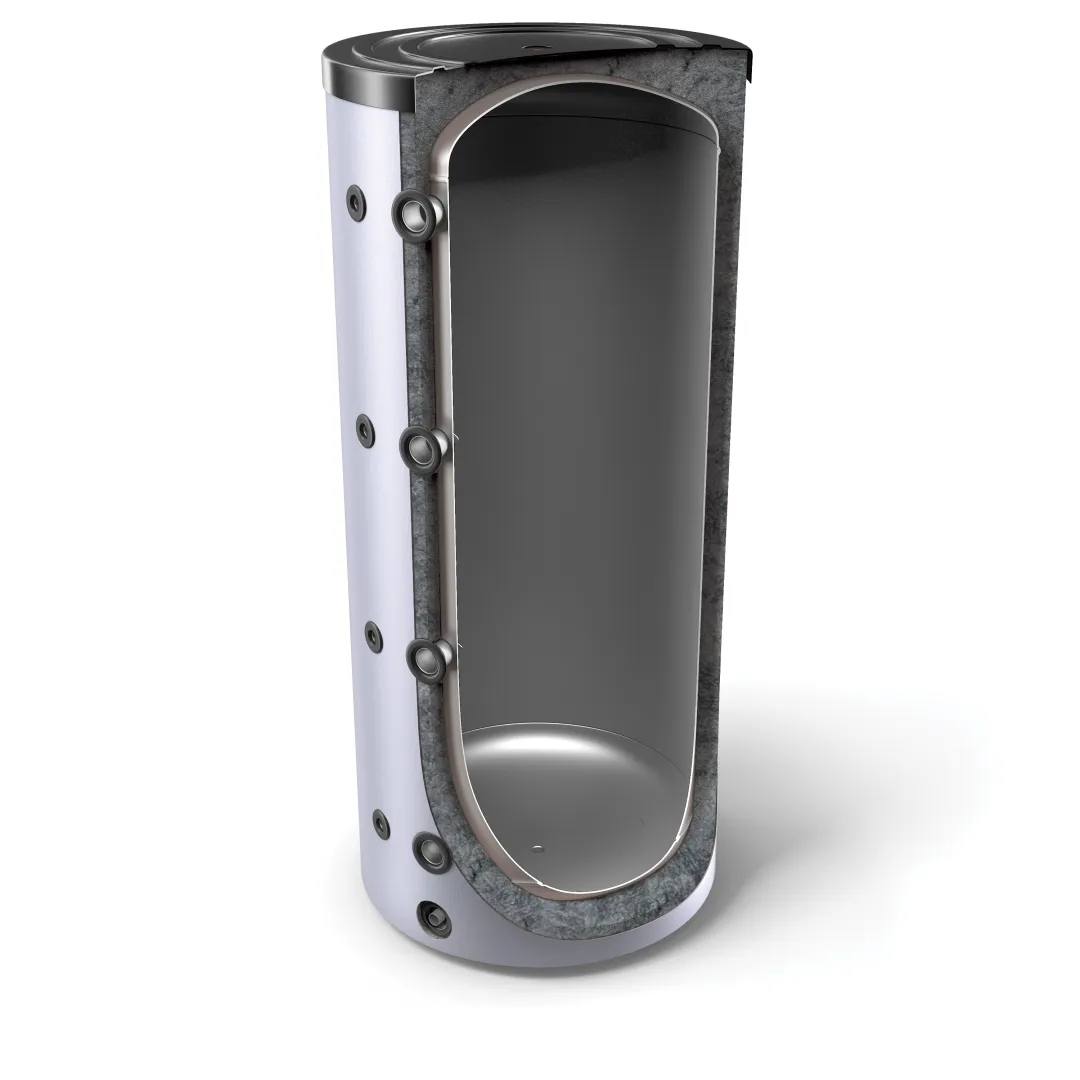 Buffertank 800 liter voor verwarmingssystemen